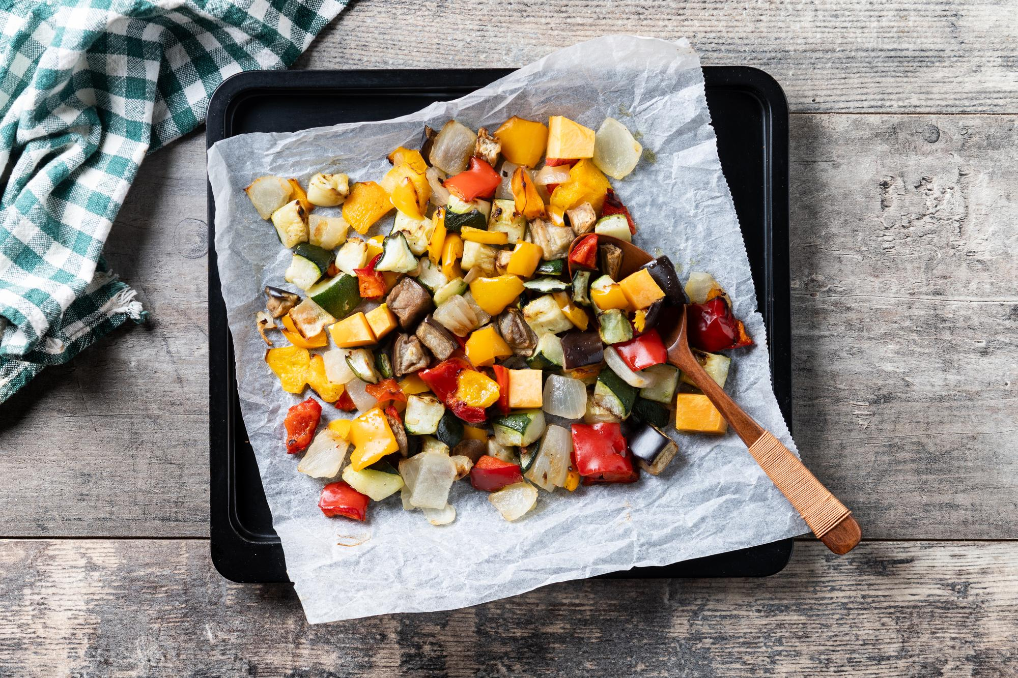 Read more about the article Vegetarische couscous met gegrilde groenten & feta